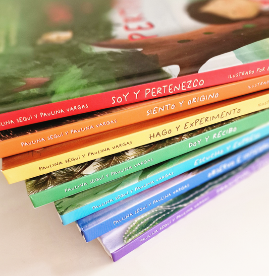 Colección Conociéndome con ciencia