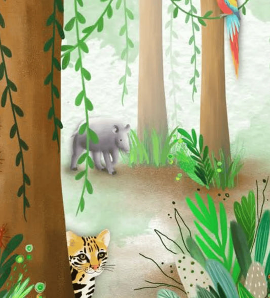 Selva Lacandona. La gran selva maya