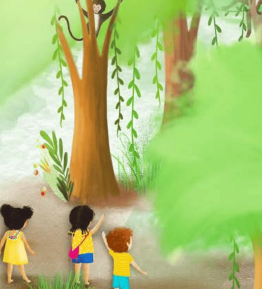 Las hojas gigantes en el mundo actual.