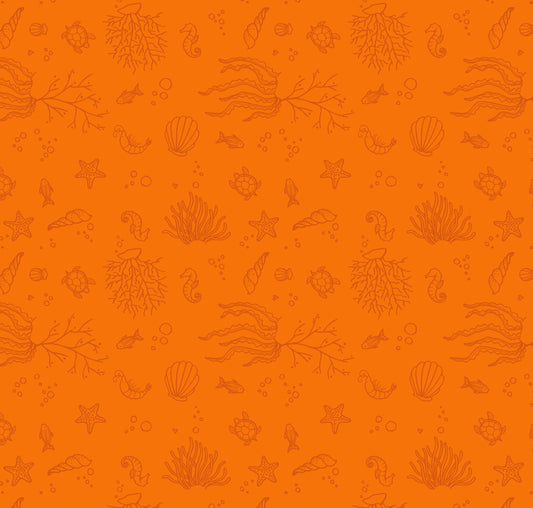 El color naranja