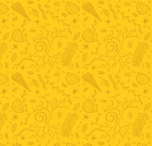 El color amarillo