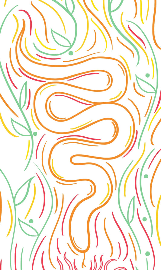 Lombriz o serpiente