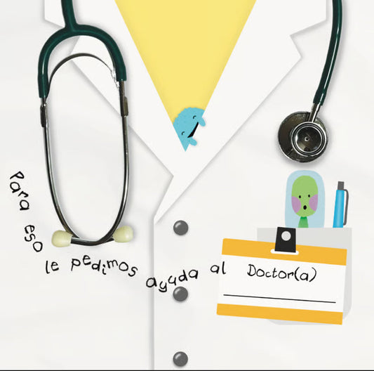 Mamá y papá, mientras esperan