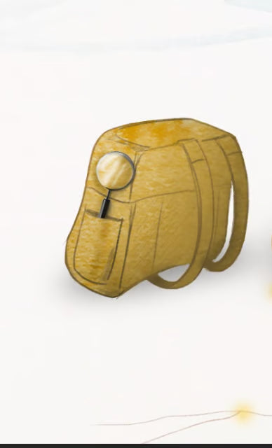 La alegría es como una lupa