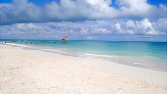 La playa
