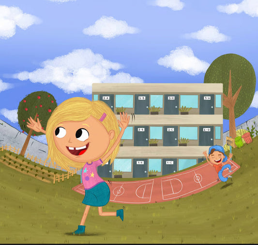 El proceso para lograr este cuento