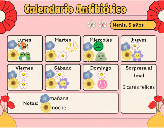 Mi amigo el calendario