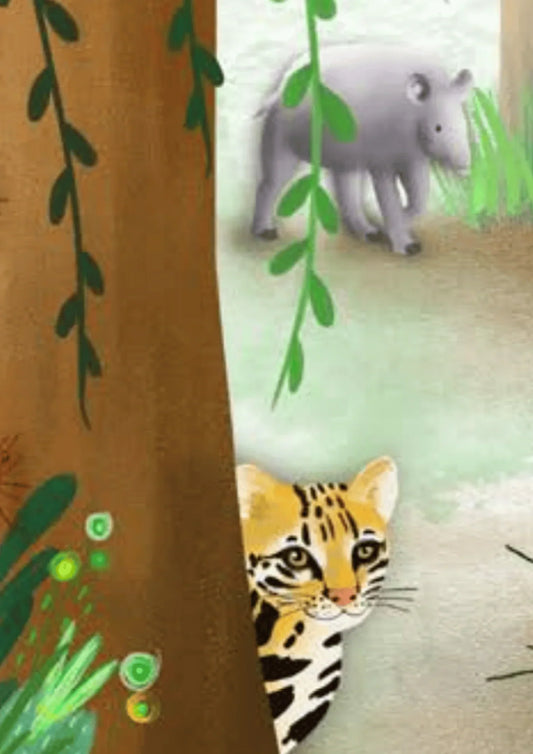 El gran jardinero de la selva