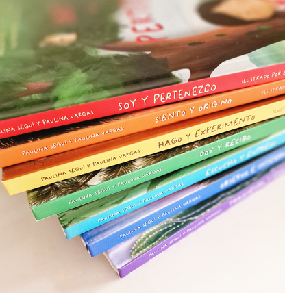 Colección Conociéndome con ciencia