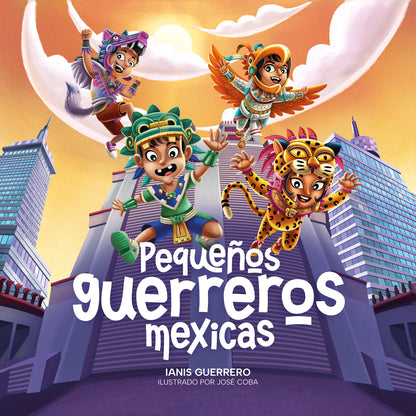 Pequeños guerreros mexicas