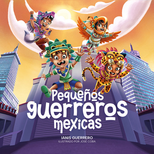 Pequeños guerreros mexicas