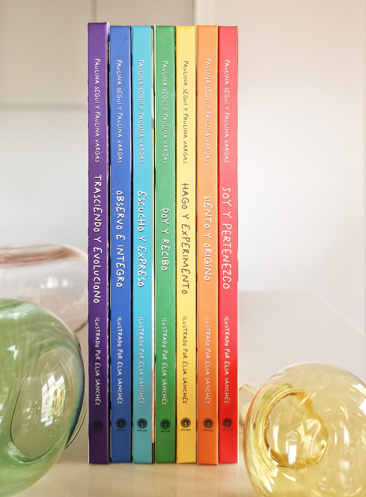 Colección Conociéndome con ciencia