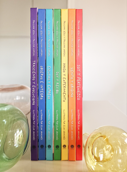 Colección Conociéndome con ciencia