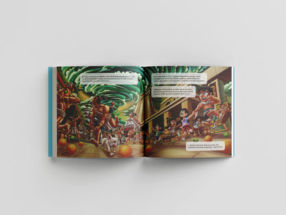 Pequeños guerreros mexicas